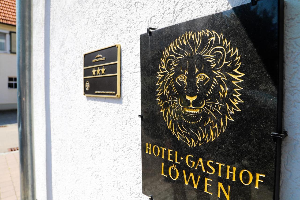 Hotel Loewen Kusterdingen Exterior photo