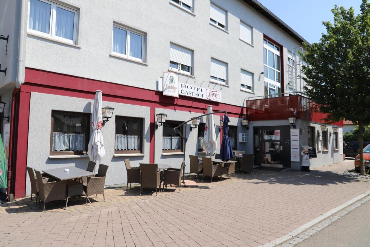 Hotel Loewen Kusterdingen Exterior photo